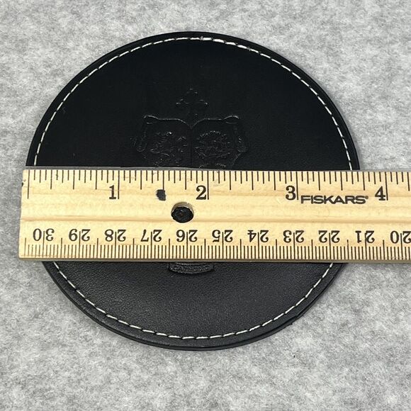 Serra Catholic High School 2003 Coasters Set‎ of 4 Drink Round Embossed Black3 - Picture 15 of 15